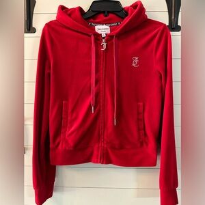 Juicy Couture Velour Hoodie Jacket